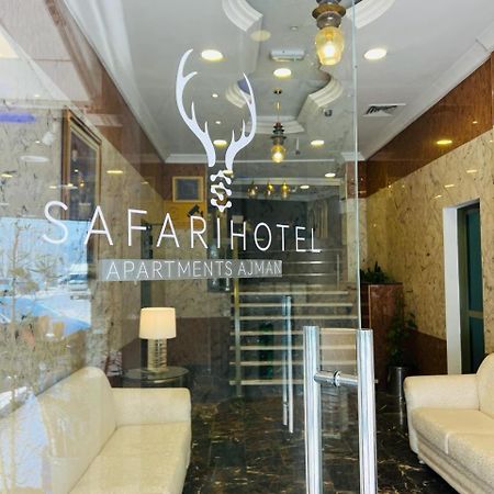 Safari Hotel Apartments Ajman Eksteriør bilde