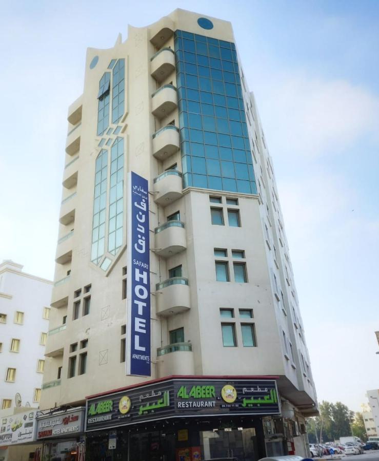 Safari Hotel Apartments Ajman Eksteriør bilde