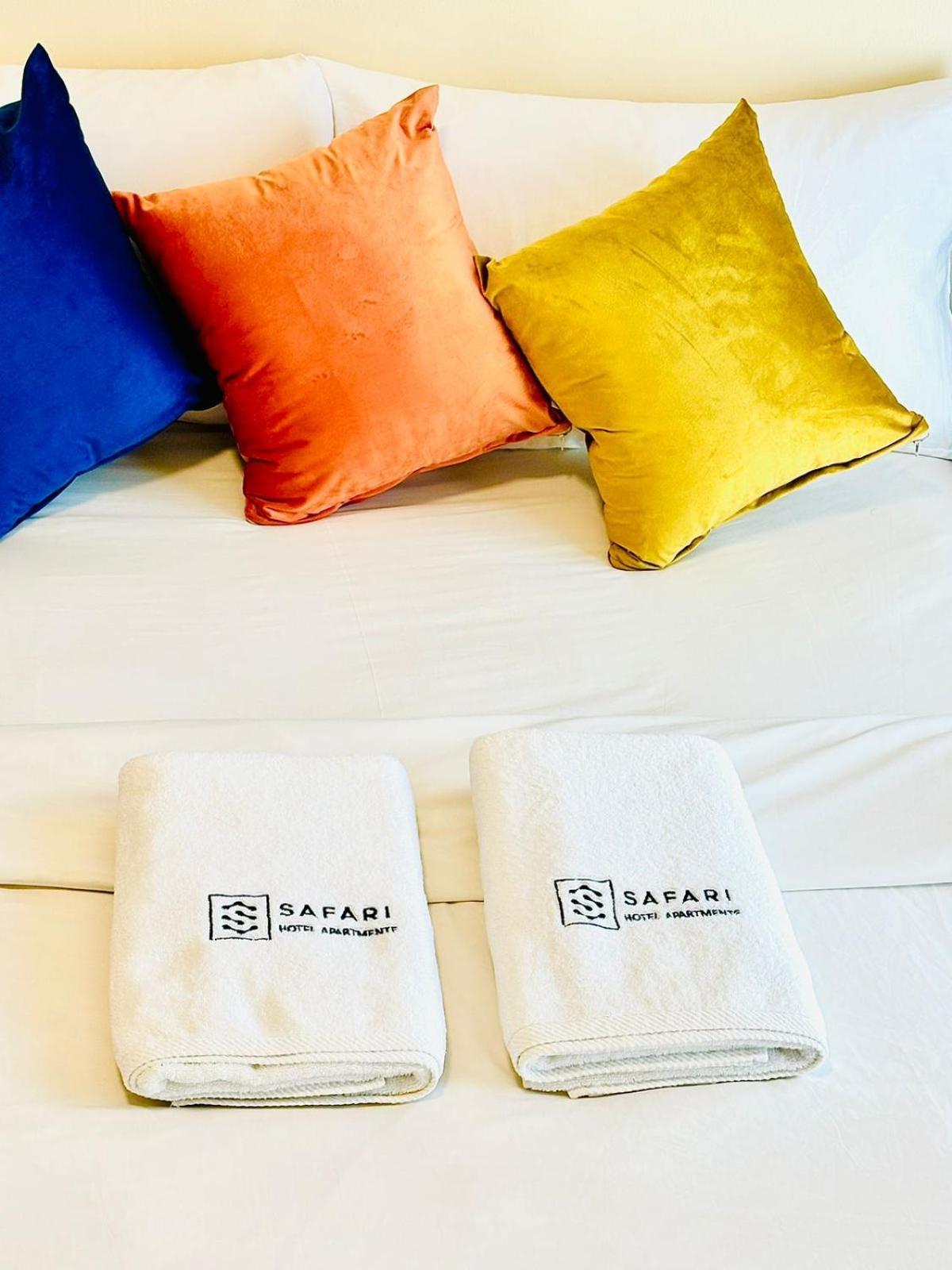 Safari Hotel Apartments Ajman Eksteriør bilde