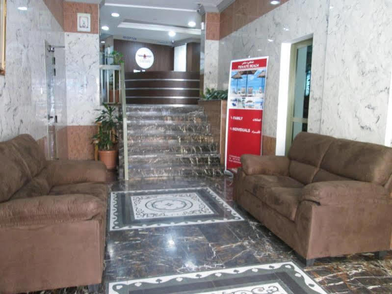 Safari Hotel Apartments Ajman Eksteriør bilde